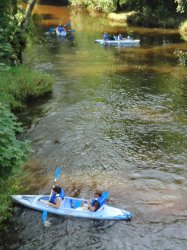 Przystanek Nida - spływy kajakowe jednodniowe i weekendowe - Sezon 2011 (123)