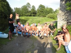 Przystanek Nida - spływy kajakowe jednodniowe i weekendowe - Sezon 2011 (78)